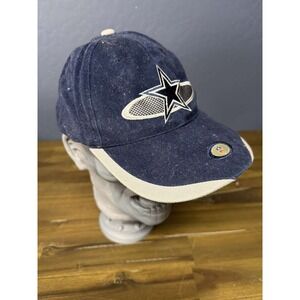 Vintage NFL Pro Line Dallas Cowboys Sports Specialties Strapback Hat OSFA